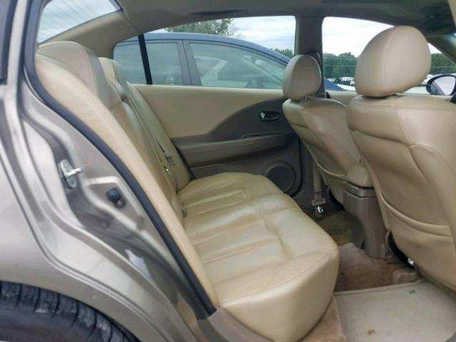 1N4BL11D83C196334 - 2003 NISSAN ALTIMA SE BROWN photo 6