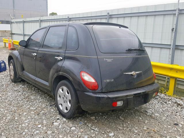 3A8FY48969T500279 - 2009 CHRYSLER PT CRUISER BLACK photo 3