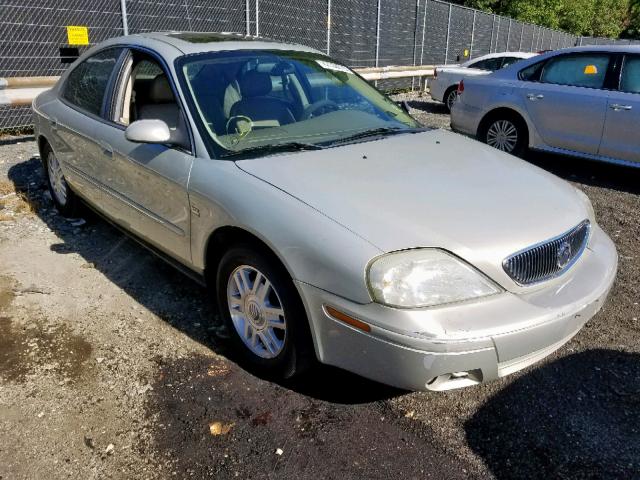 1MEFM55S95A629648 - 2005 MERCURY SABLE LS P GOLD photo 1