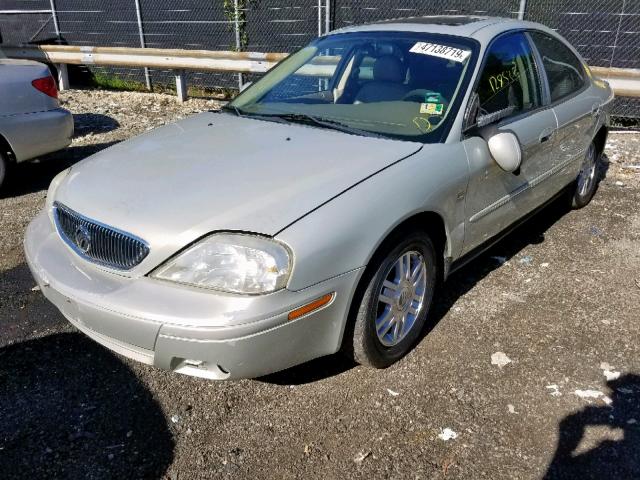 1MEFM55S95A629648 - 2005 MERCURY SABLE LS P GOLD photo 2