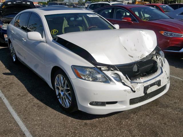 JTHBC96S775004779 - 2007 LEXUS GS 450H WHITE photo 1