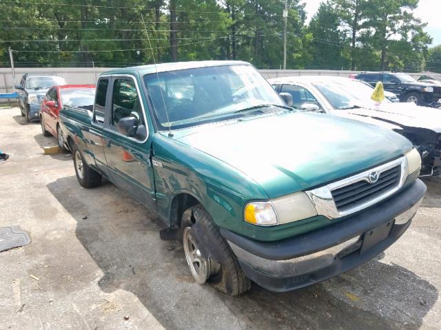 4F4YR16V1XTM12087 - 1999 MAZDA B3000 CAB GREEN photo 1