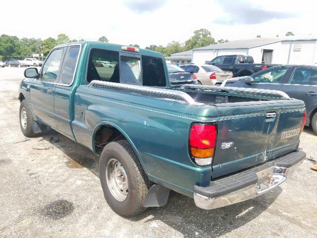 4F4YR16V1XTM12087 - 1999 MAZDA B3000 CAB GREEN photo 3