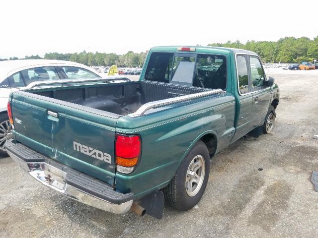 4F4YR16V1XTM12087 - 1999 MAZDA B3000 CAB GREEN photo 4