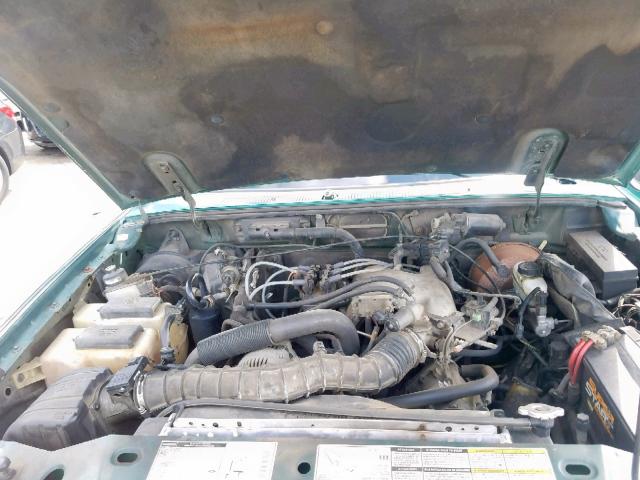 4F4YR16V1XTM12087 - 1999 MAZDA B3000 CAB GREEN photo 7