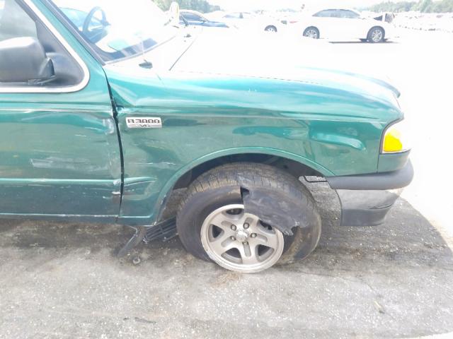 4F4YR16V1XTM12087 - 1999 MAZDA B3000 CAB GREEN photo 9