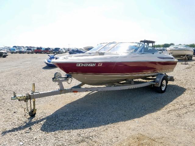 BJYB10NB1697 - 1997 MAXU BOAT BURGUNDY photo 2