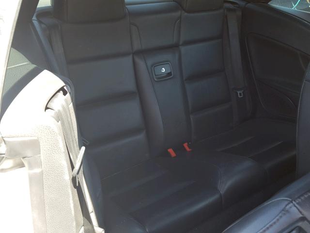 WVWFA71F68V015538 - 2008 VOLKSWAGEN EOS LUX 白色 照片 6