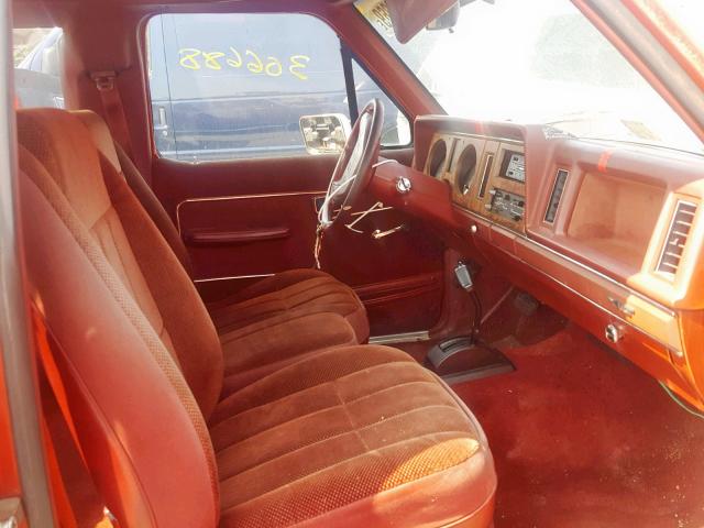 1FTCR14T0GPA75490 - 1986 FORD RANGER SUP RED photo 5