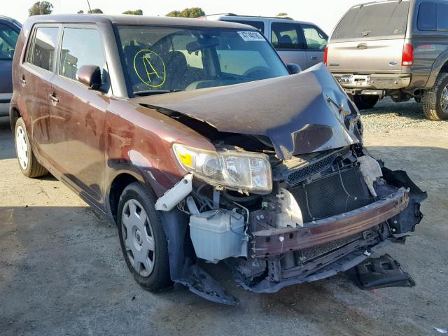 JTLZE4FE5B1140419 - 2011 TOYOTA SCION XB მუქწითელი ფოტო 1