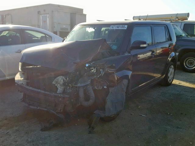 JTLZE4FE5B1140419 - 2011 TOYOTA SCION XB მუქწითელი ფოტო 2
