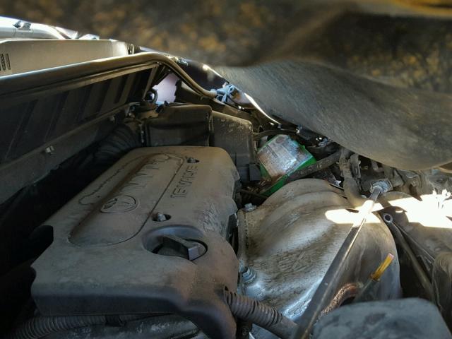 JTLZE4FE5B1140419 - 2011 TOYOTA SCION XB მუქწითელი ფოტო 9