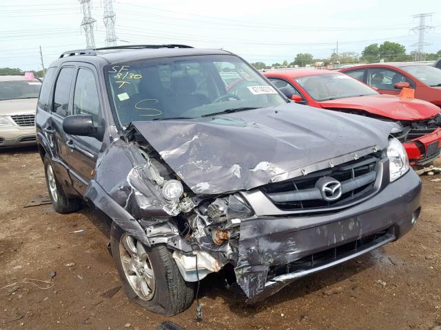 4F2CZ94103KM23714 - 2003 MAZDA TRIBUTE LX GRAY photo 1