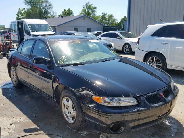 1G2WK52J83F145963 - 2003 PONTIAC GRAND PRIX BLACK photo 1