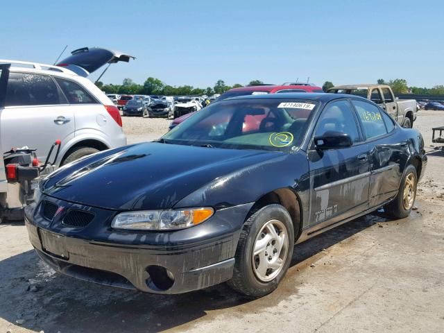 1G2WK52J83F145963 - 2003 PONTIAC GRAND PRIX BLACK photo 2