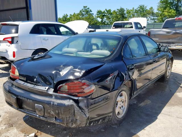 1G2WK52J83F145963 - 2003 PONTIAC GRAND PRIX BLACK photo 4