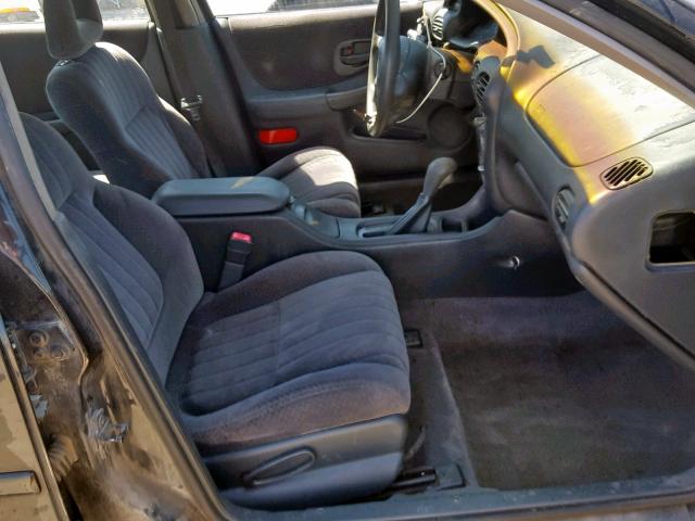 1G2WK52J83F145963 - 2003 PONTIAC GRAND PRIX BLACK photo 5