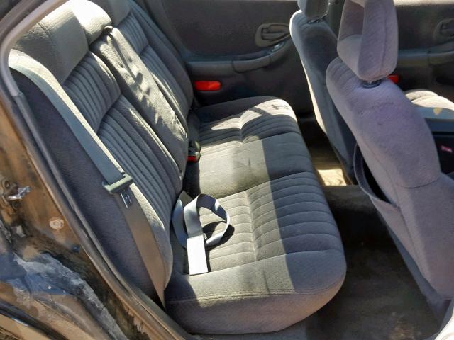 1G2WK52J83F145963 - 2003 PONTIAC GRAND PRIX BLACK photo 6