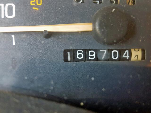 1G2WK52J83F145963 - 2003 PONTIAC GRAND PRIX BLACK photo 8