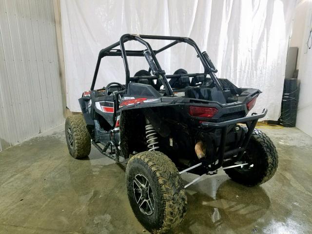 3NSVDE920GF452729 - 2016 POLARIS RZR XP TUR BLACK photo 3