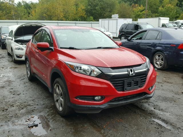 3CZRU6H54HM720970 - 2017 HONDA HR-V EX RED photo 1