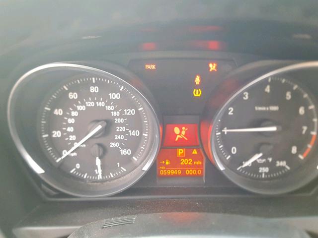 WBALL5C57DJ104670 - 2013 BMW Z4 SDRIVE2 RED photo 8