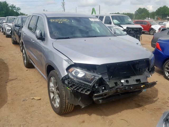 1C4RDHDG2KC684407 - 2019 DODGE DURANGO GT GRAY photo 1