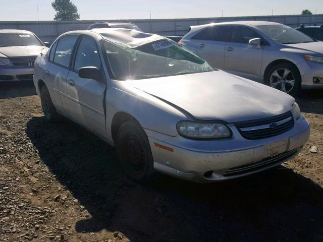 1G1ND52F45M219884 - 2005 CHEVROLET CLASSIC SILVER photo 1