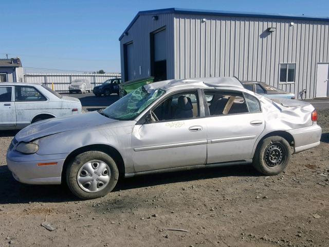 1G1ND52F45M219884 - 2005 CHEVROLET CLASSIC SILVER photo 9