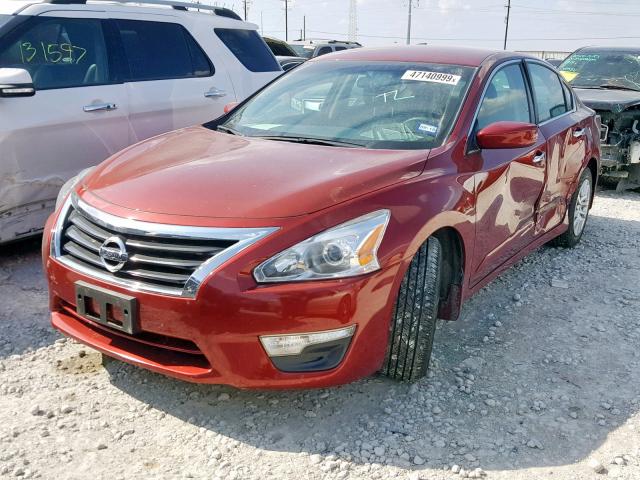 1N4AL3AP4FC434475 - 2015 NISSAN ALTIMA 2.5 RED photo 2