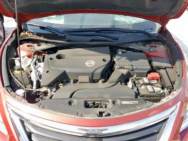 1N4AL3AP4FC434475 - 2015 NISSAN ALTIMA 2.5 RED photo 7