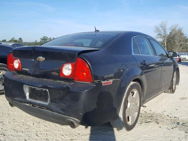 1G1ZJ577084235824 - 2008 CHEVROLET MALIBU 2LT BLACK photo 4