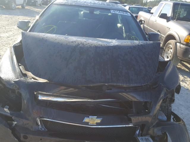 1G1ZJ577084235824 - 2008 CHEVROLET MALIBU 2LT BLACK photo 7