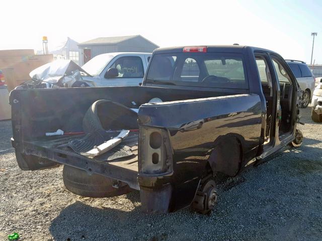 1C6RD7FT0CS134190 - 2012 DODGE RAM 1500 S BLACK photo 4