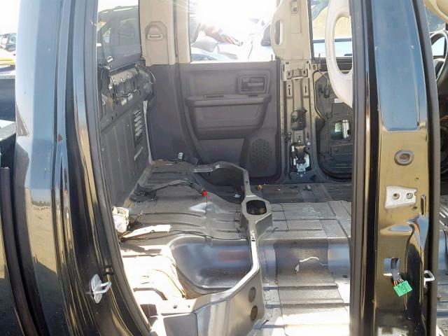 1C6RD7FT0CS134190 - 2012 DODGE RAM 1500 S BLACK photo 6