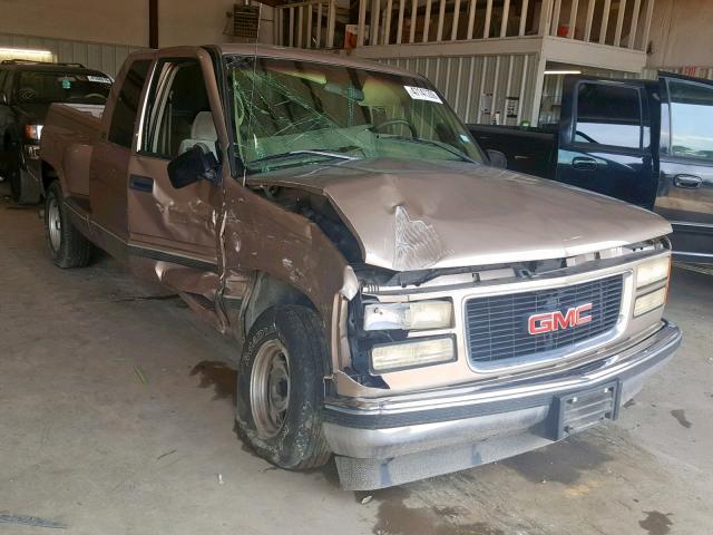 2GTEC19RXV1506483 - 1997 GMC SIERRA C15 TAN photo 1