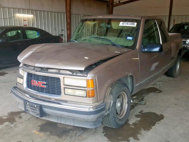 2GTEC19RXV1506483 - 1997 GMC SIERRA C15 TAN photo 2