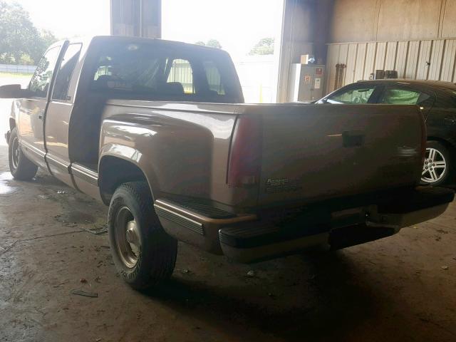 2GTEC19RXV1506483 - 1997 GMC SIERRA C15 TAN photo 3