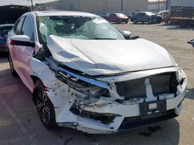 2HGFC1F73GH650542 - 2016 HONDA CIVIC EXL 白色 照片 1