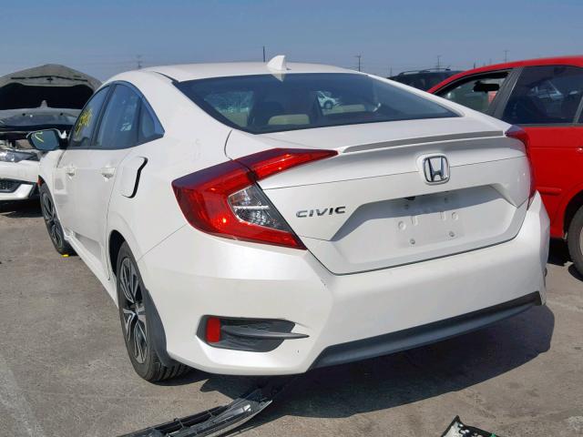 2HGFC1F73GH650542 - 2016 HONDA CIVIC EXL 白色 照片 3