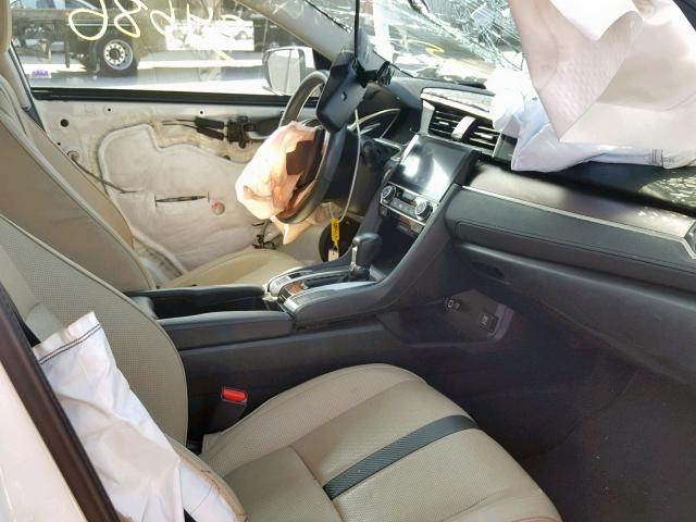 2HGFC1F73GH650542 - 2016 HONDA CIVIC EXL 白色 照片 5