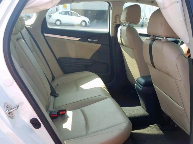 2HGFC1F73GH650542 - 2016 HONDA CIVIC EXL 白色 照片 6