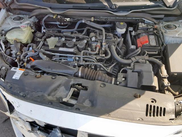 2HGFC1F73GH650542 - 2016 HONDA CIVIC EXL 白色 照片 7