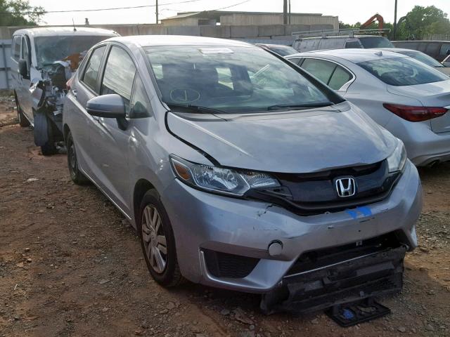 JHMGK5H54HS023947 - 2017 HONDA FIT LX SILVER photo 1