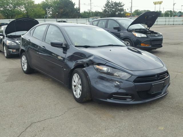 1C3CDFBB7ED910154 - 2014 DODGE DART SXT GRAY photo 1