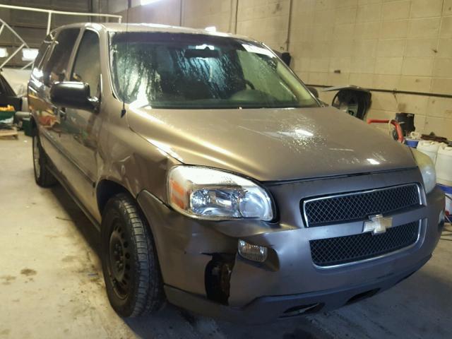 1GNDV23L36D143053 - 2006 CHEVROLET UPLANDER L Bej foto 1