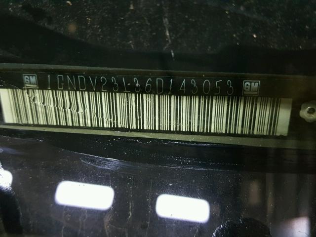 1GNDV23L36D143053 - 2006 CHEVROLET UPLANDER L Bej foto 10