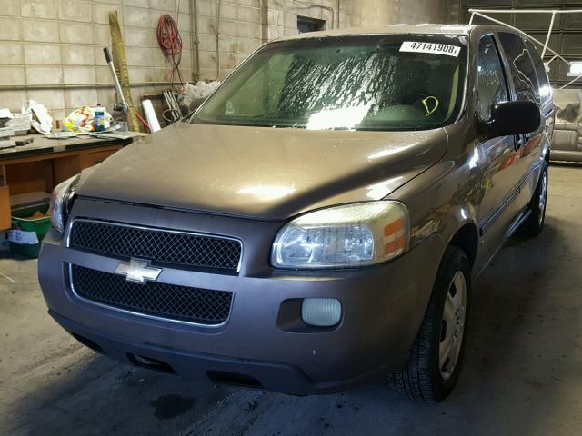 1GNDV23L36D143053 - 2006 CHEVROLET UPLANDER L Bej foto 2