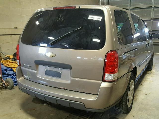 1GNDV23L36D143053 - 2006 CHEVROLET UPLANDER L Bej foto 4