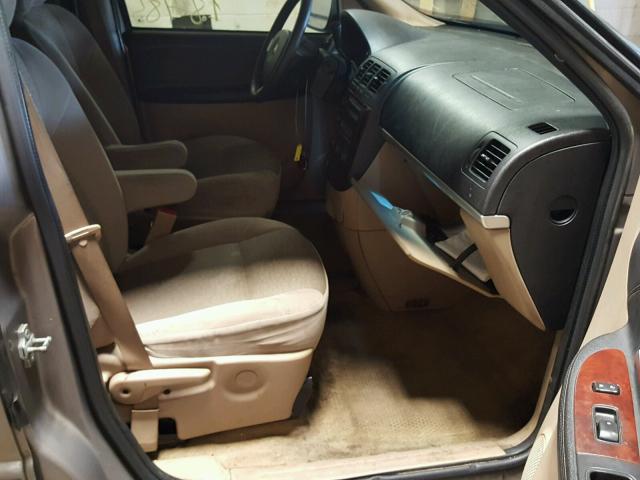 1GNDV23L36D143053 - 2006 CHEVROLET UPLANDER L Bej foto 5